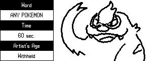 Any Pokemon (Vigoroth)
