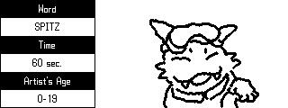 Spitz, sans Dribble