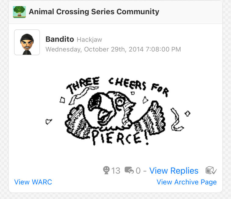 This party is McDonalds...